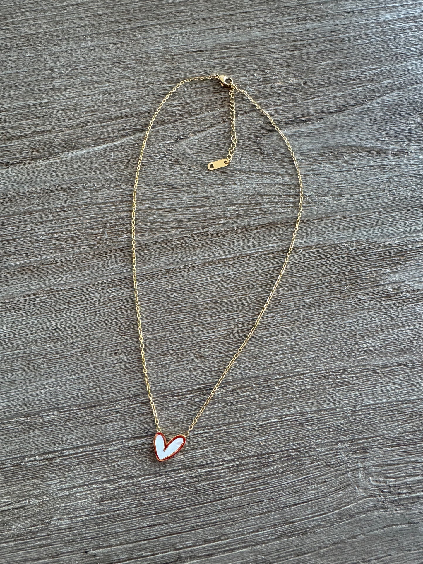 Heart SS Necklace