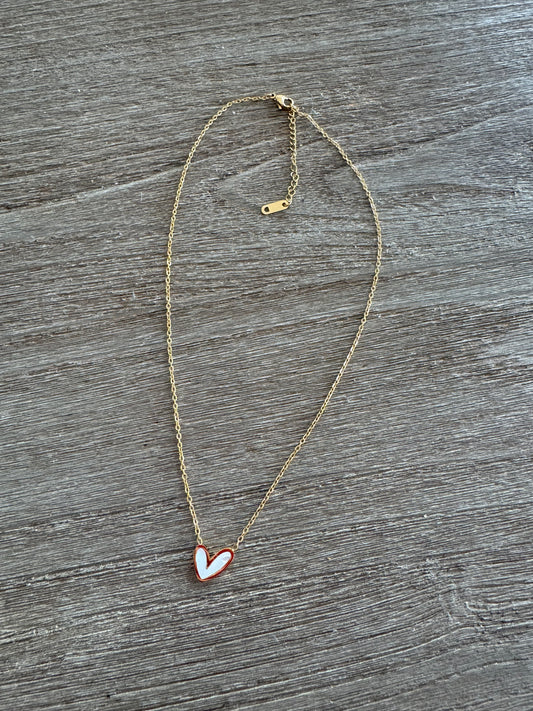 Heart SS Necklace