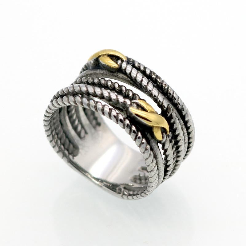 DY Inspired Chunk Ring