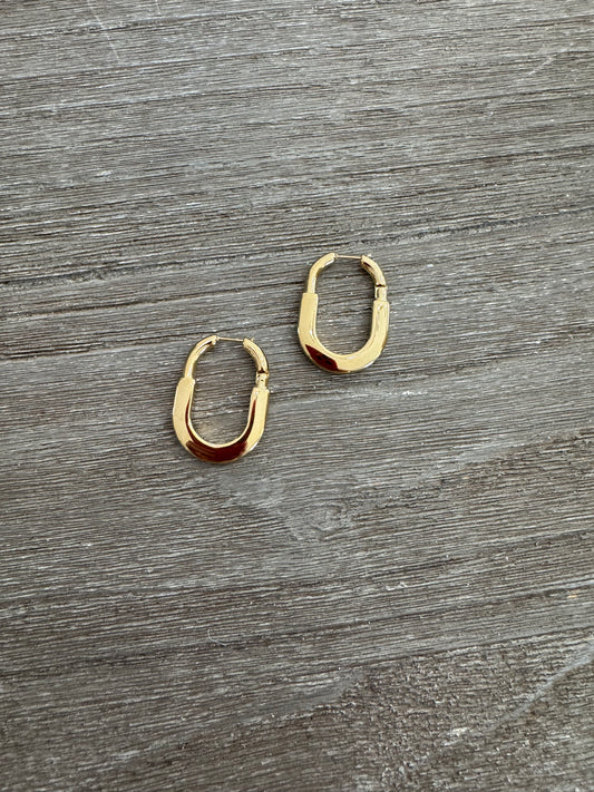 Lock Earrings