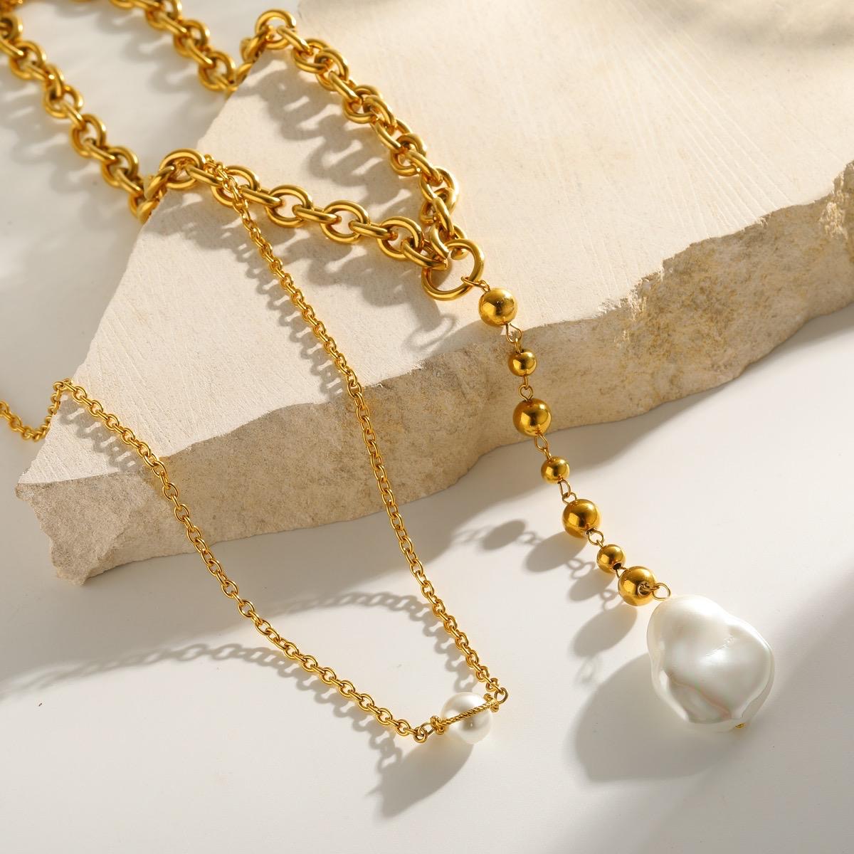 Statement 2 pieces Necklace