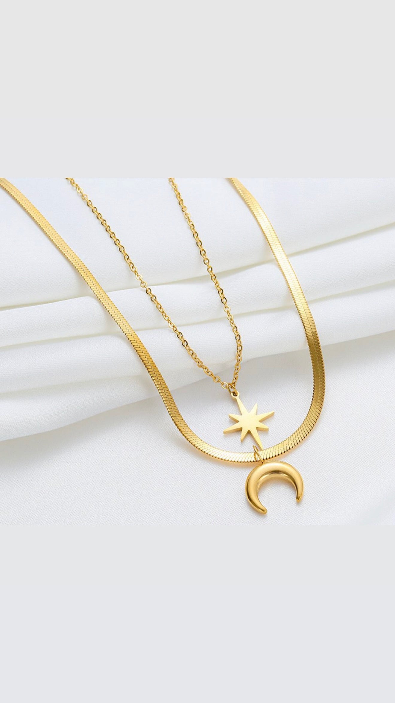 2 Necklace Set