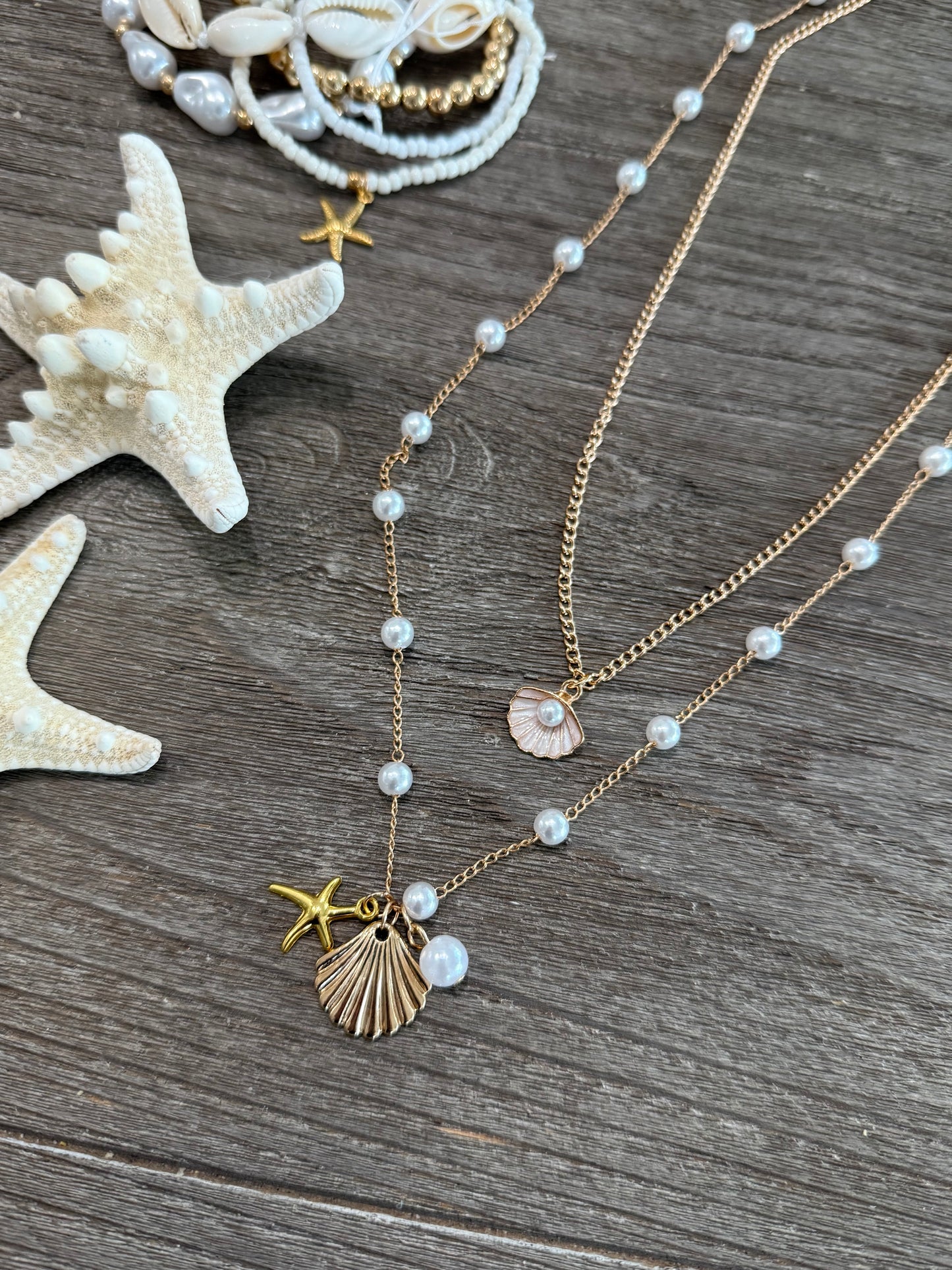 Beach Jewelry Set