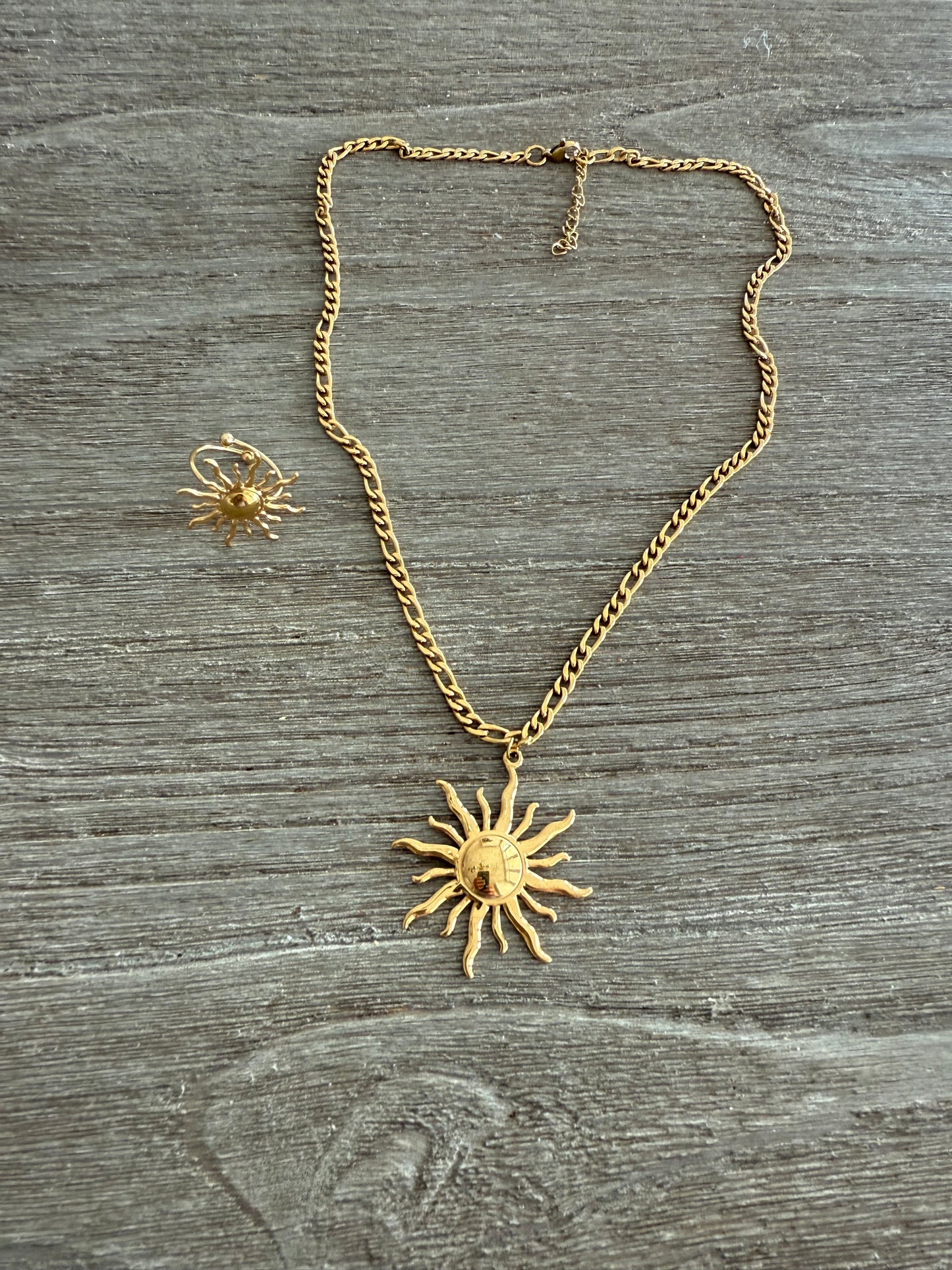 Sun Necklace