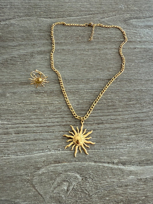 Sun Necklace