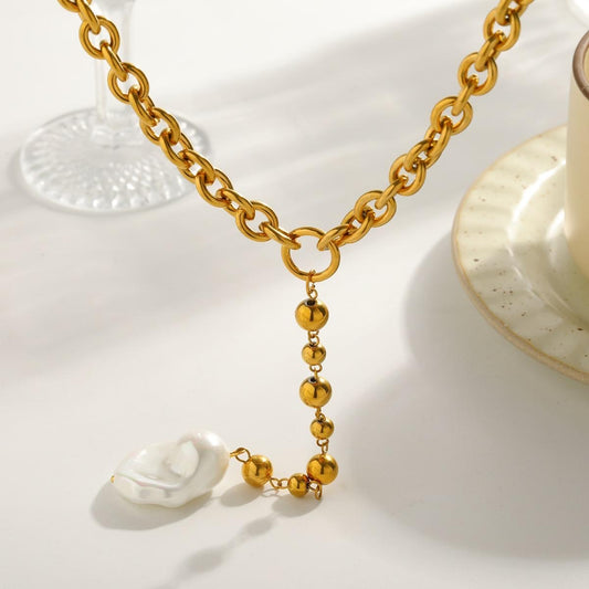 Statement 2 pieces Necklace