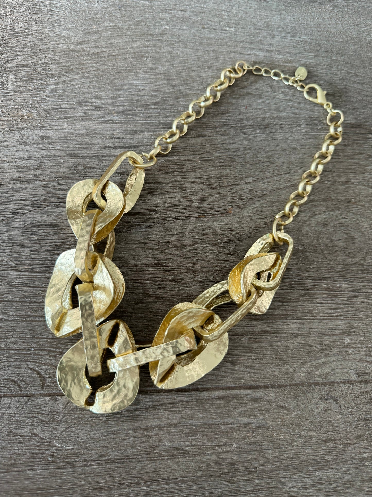 Thick Wave Turkish Necklace