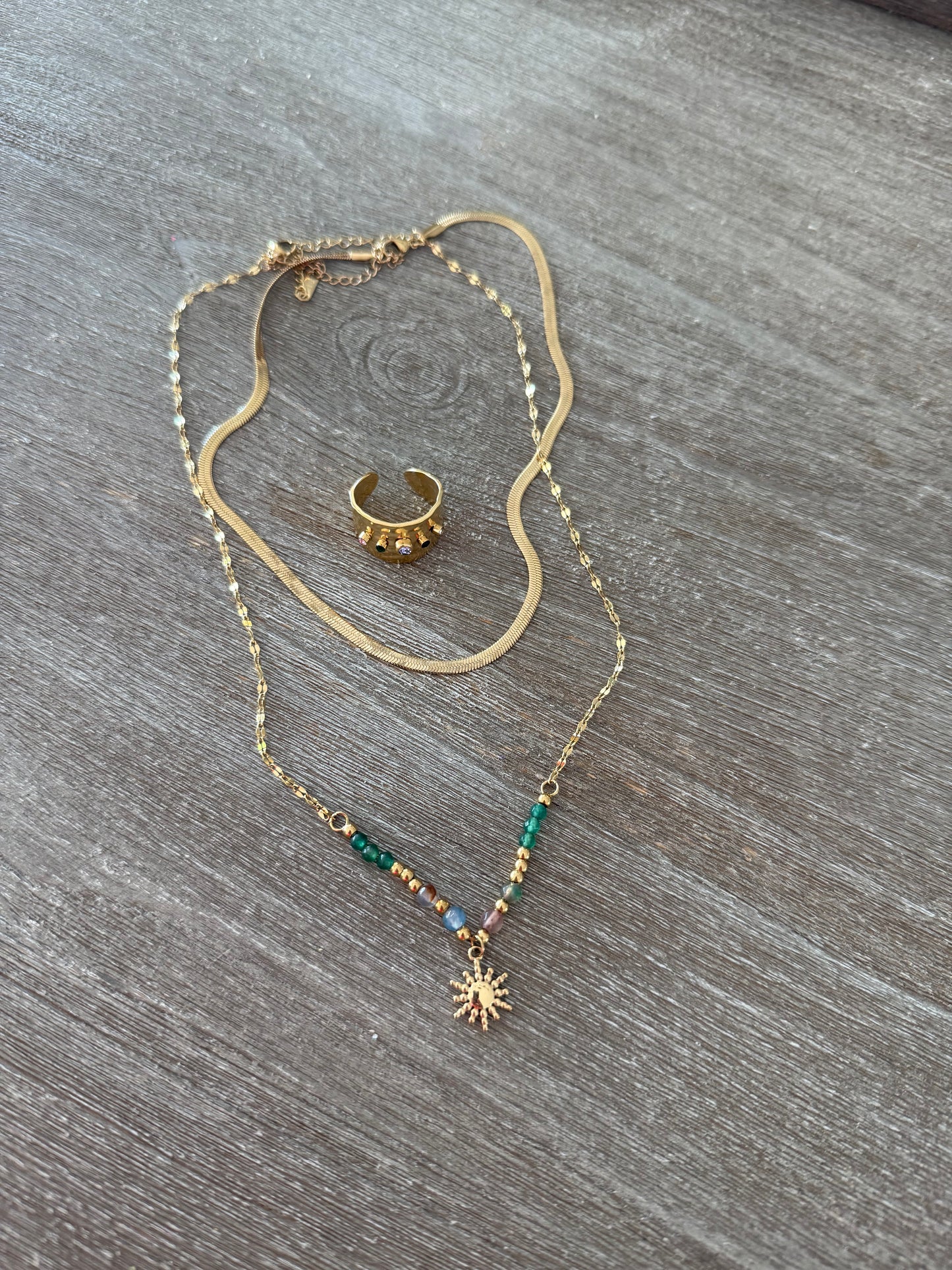 2 pieces Necklace