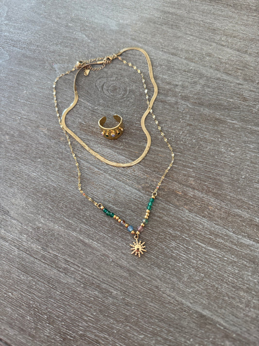 2 pieces Necklace