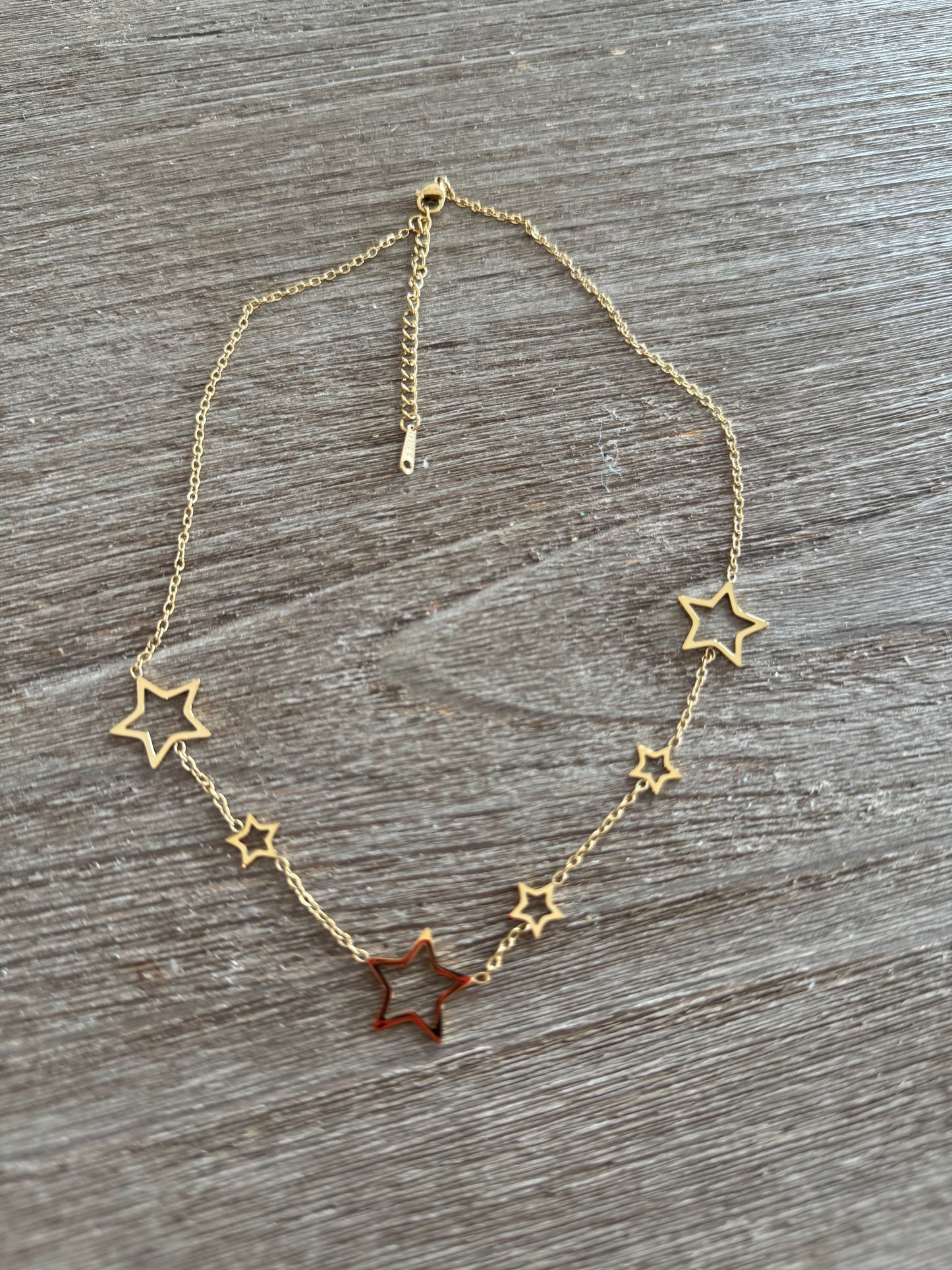 Stars SS Necklace