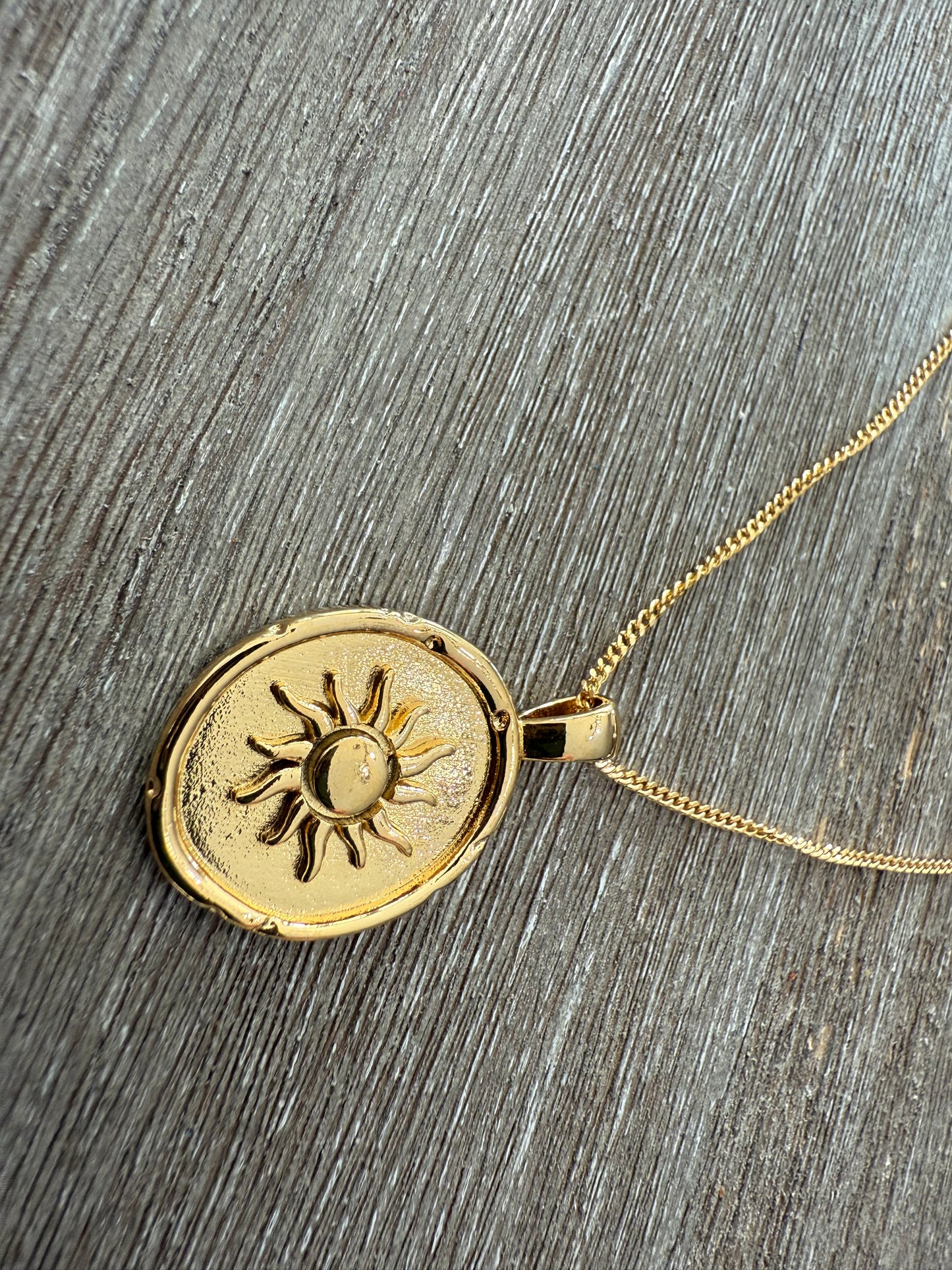 Sun Necklace