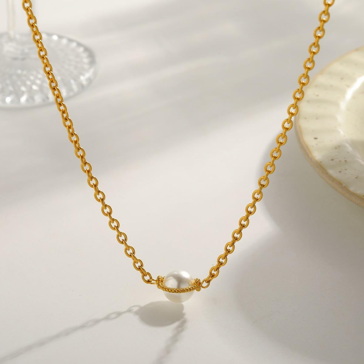 Statement 2 pieces Necklace