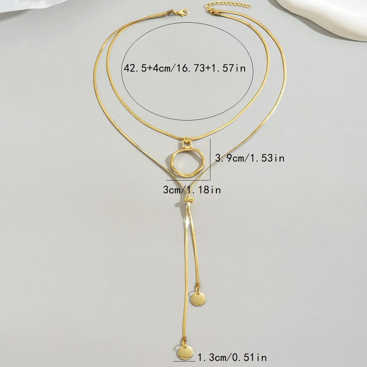 Statement Layered Necklace