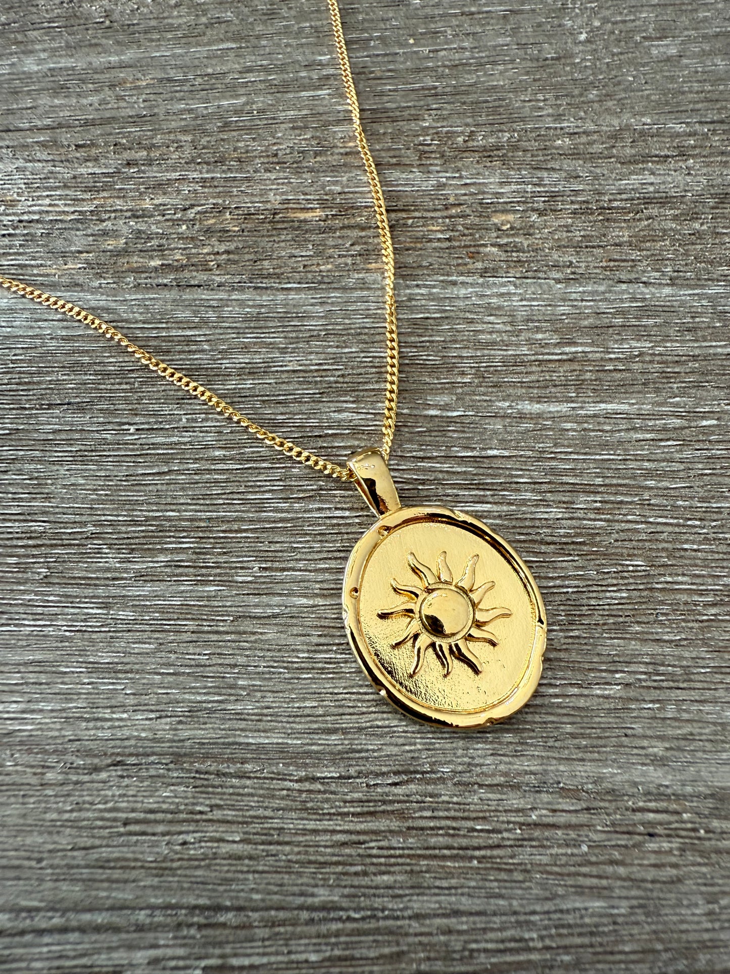 Sun Necklace