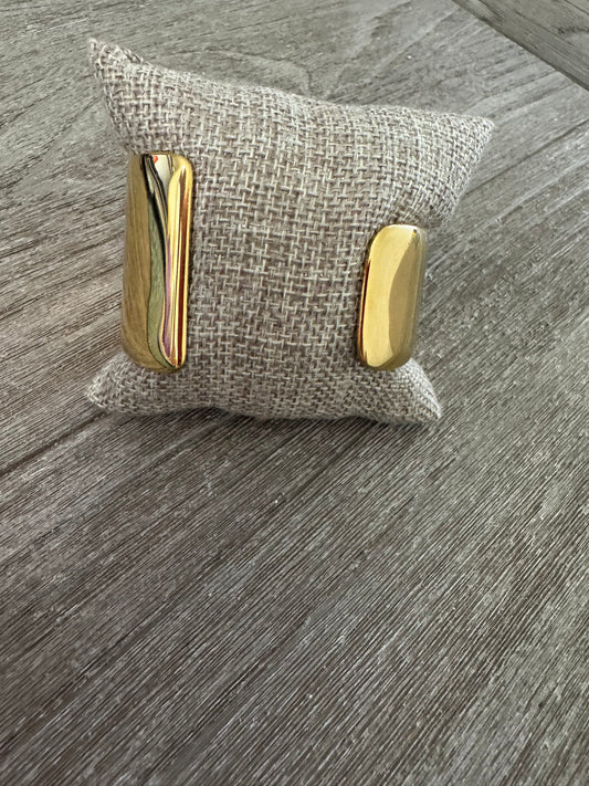 Band Clamp Bracelet