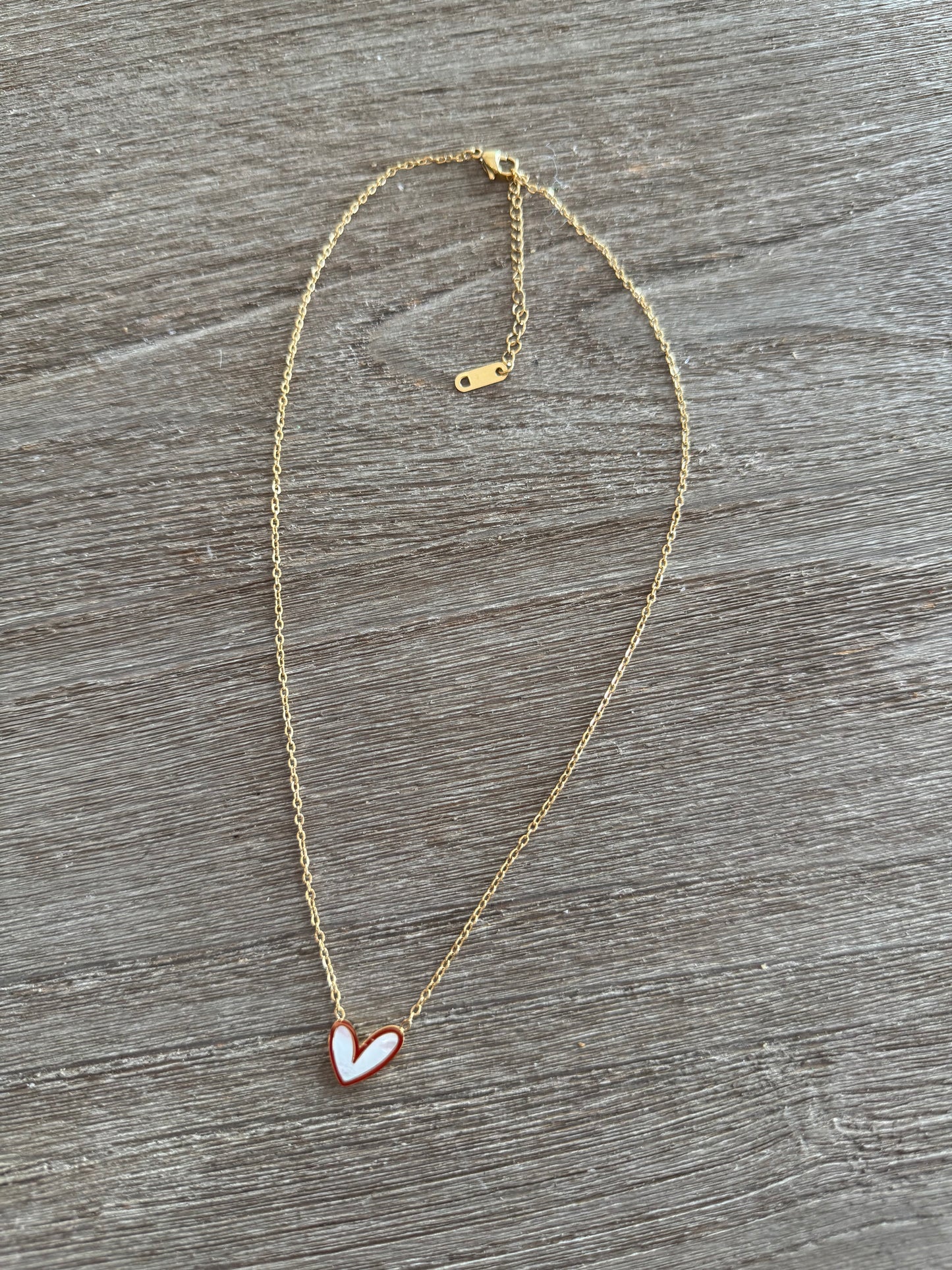Heart SS Necklace