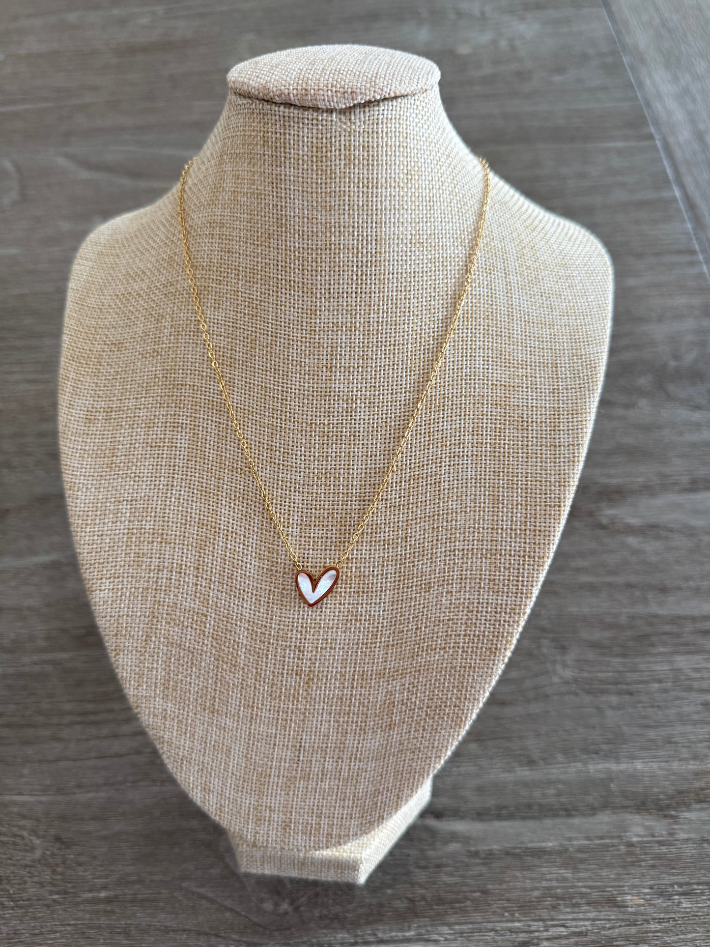 Heart SS Necklace
