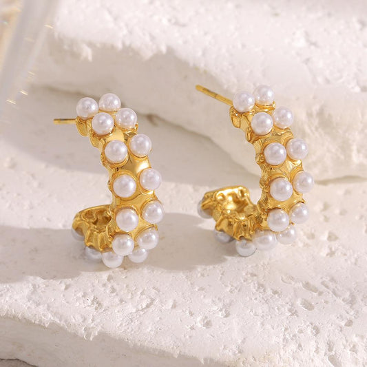Pearl Earrings