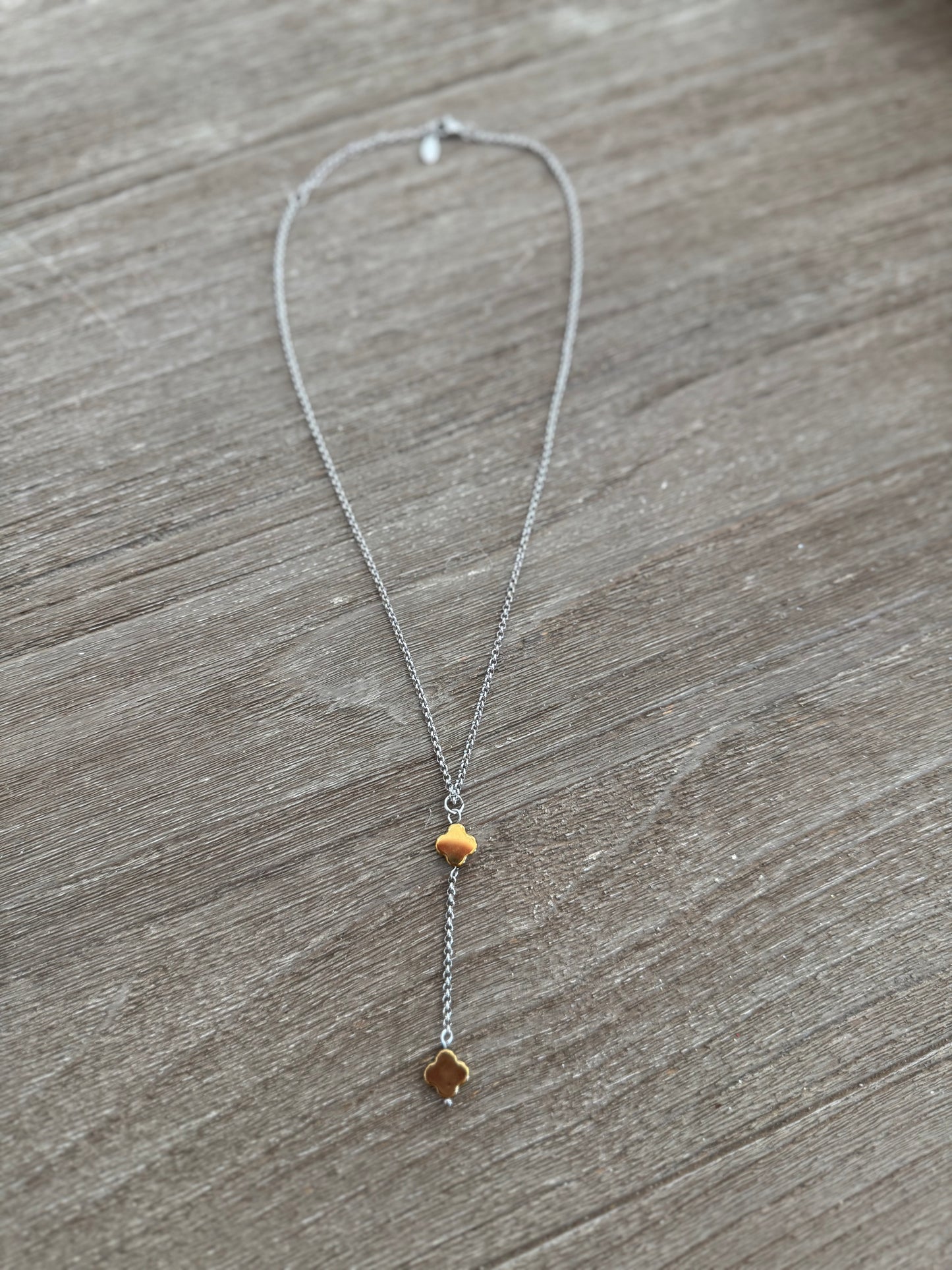 Two Tones Necklace