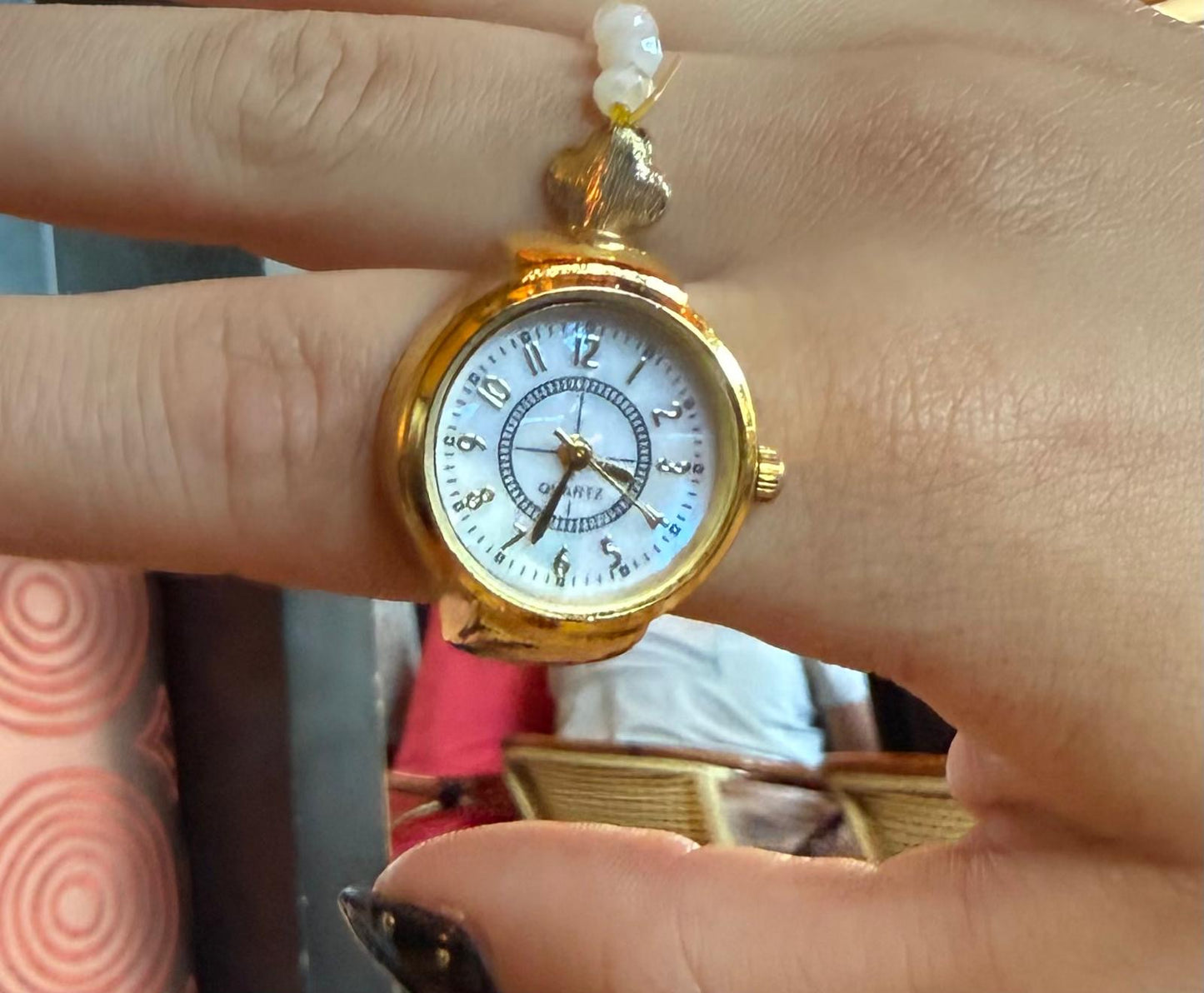 Clock Ring (Pick color)