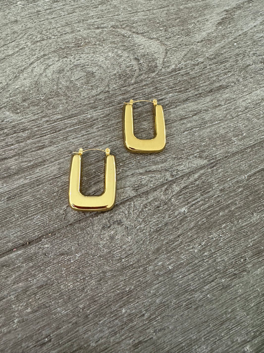 Fashion Huggies Earrings