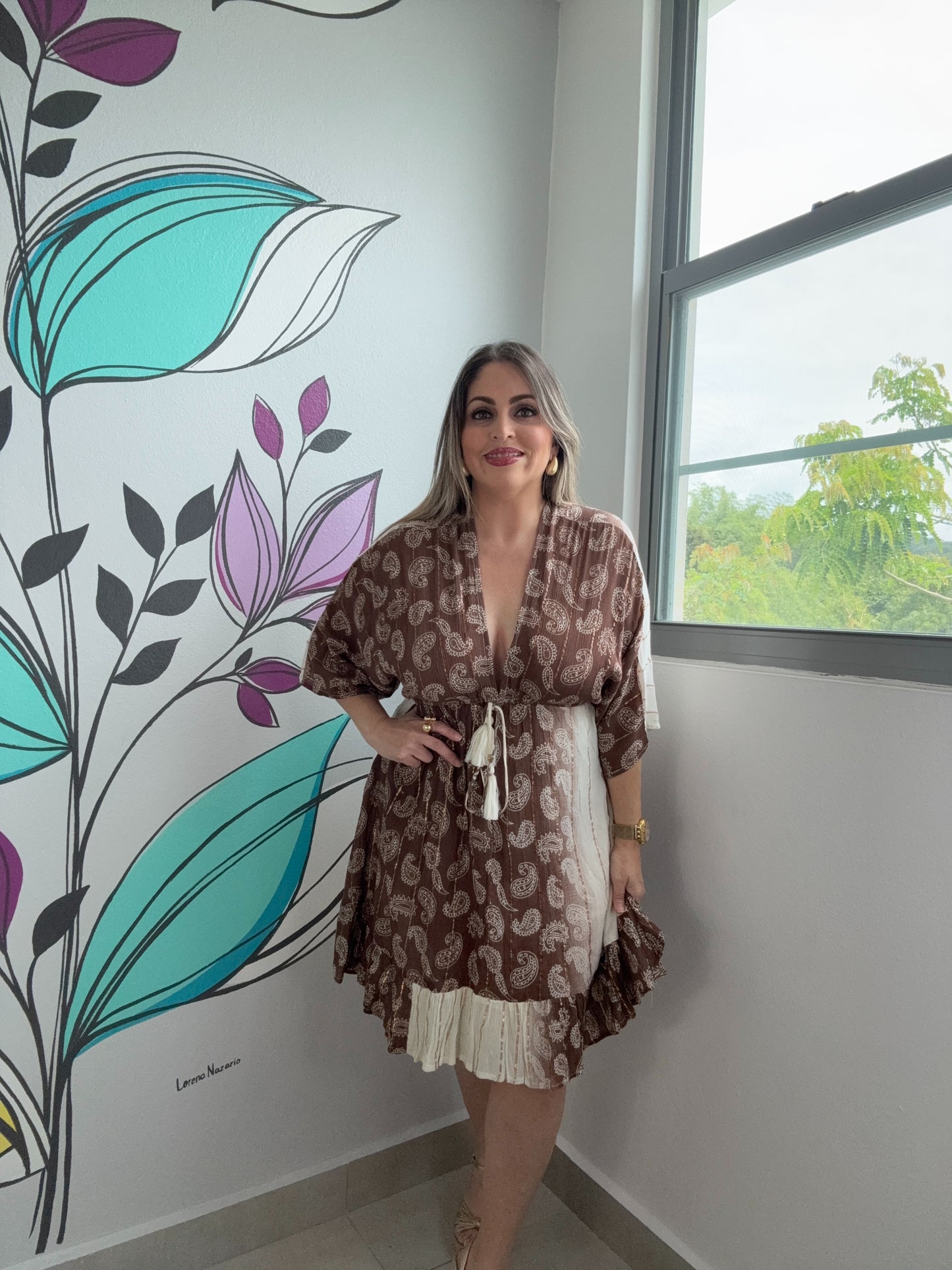 Boho One Size Dress