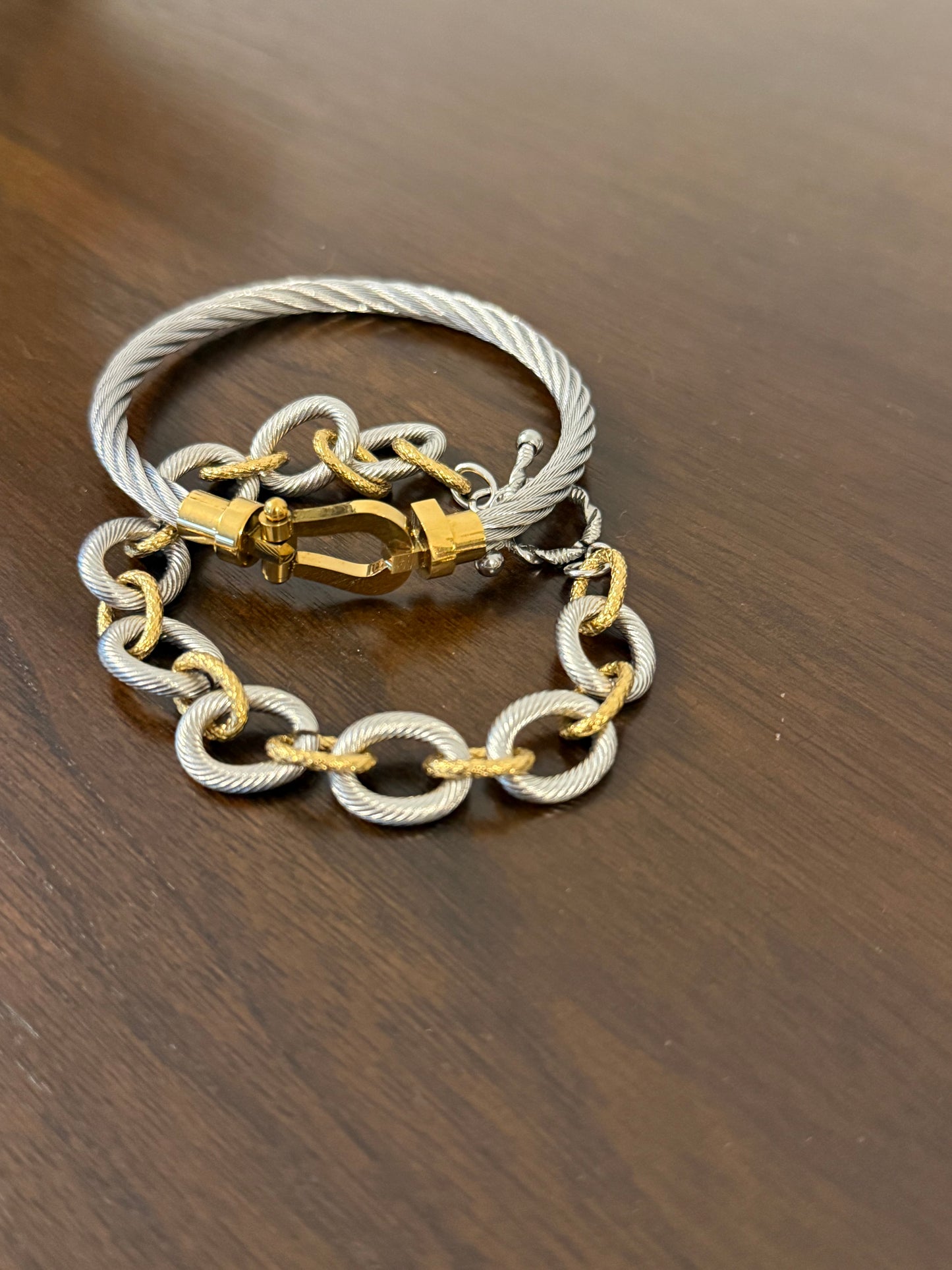 Two Tones Bangle