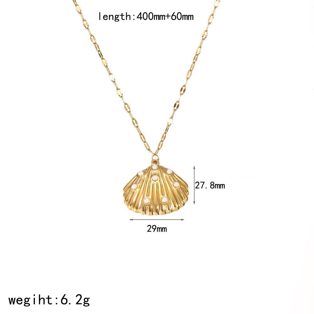 Oyster Pearl Necklace