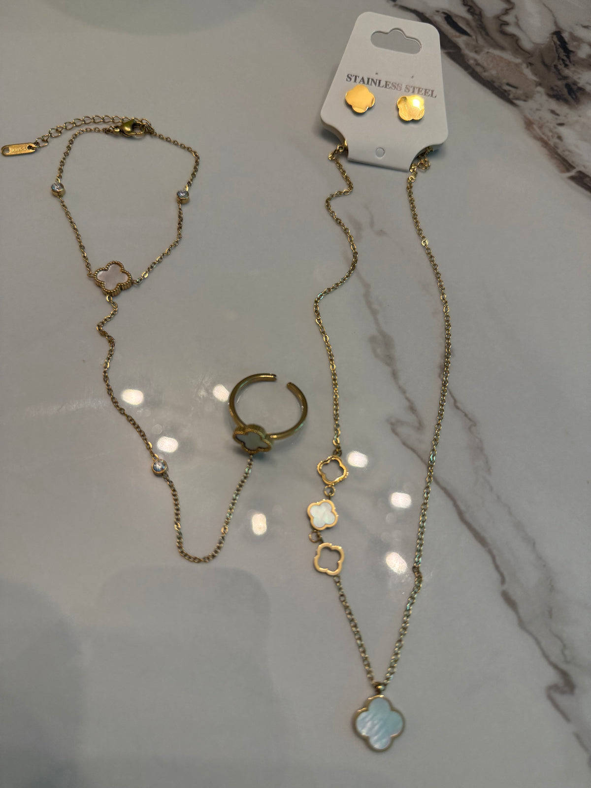 Fashion Ring Bracelet