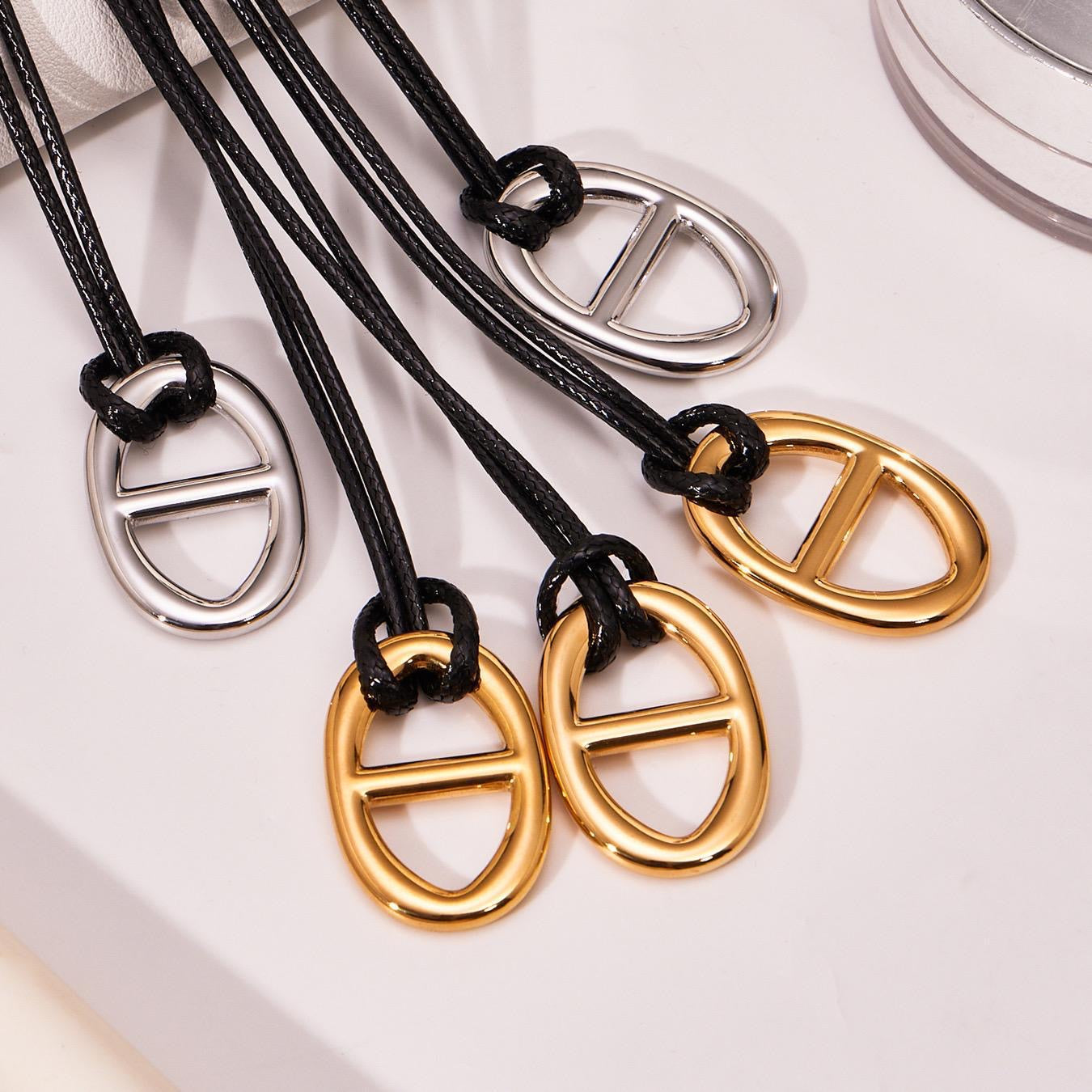 Designer Inspired Adjustable Necklace