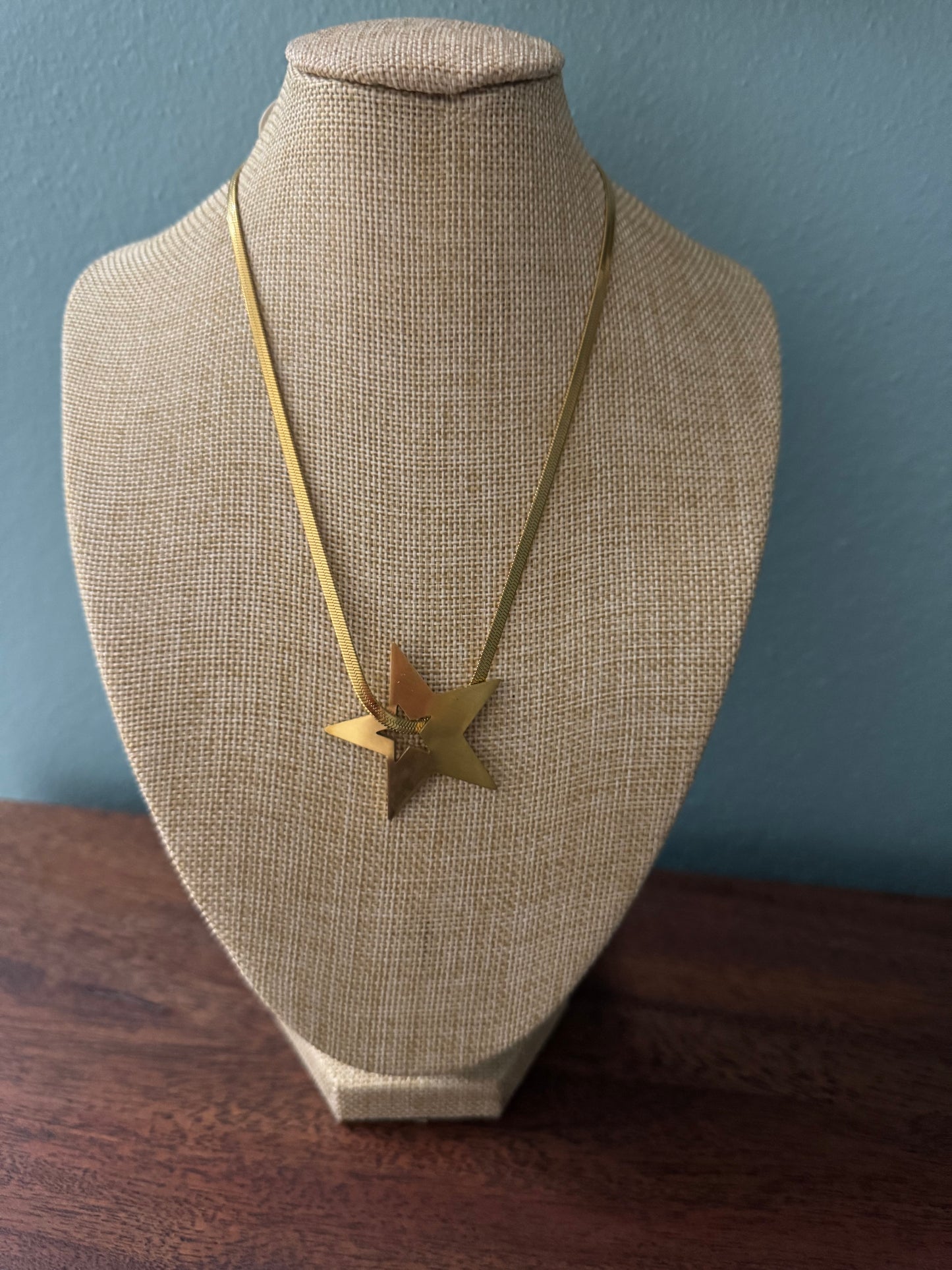 Star SS Necklace