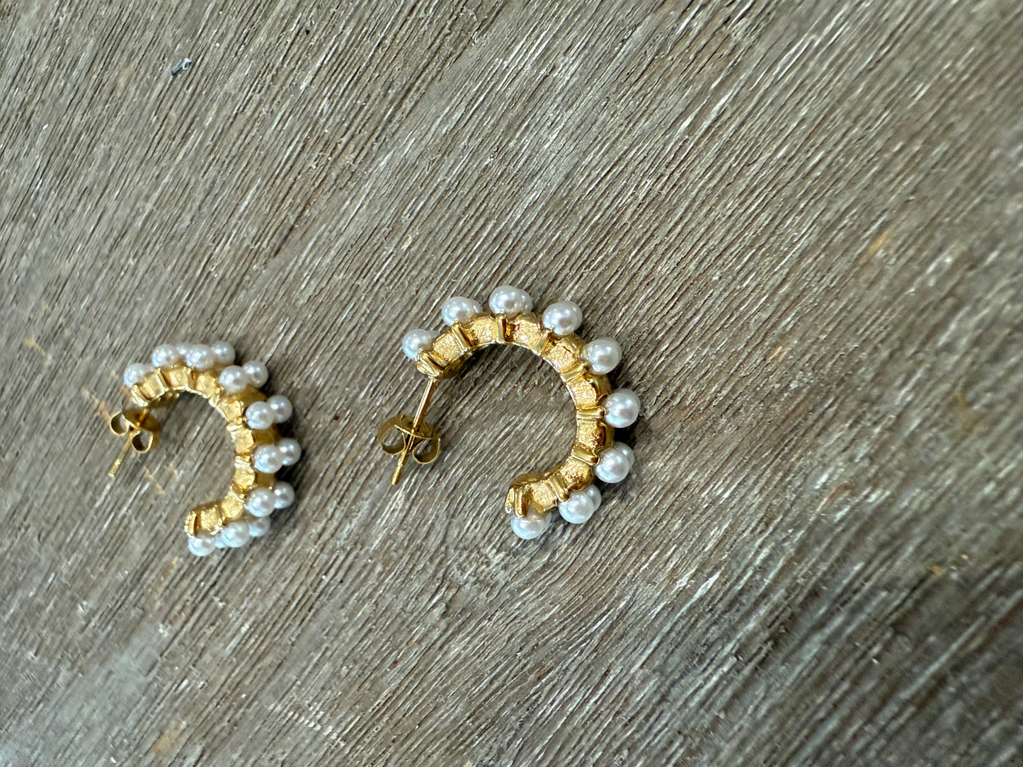 Pearl Earrings
