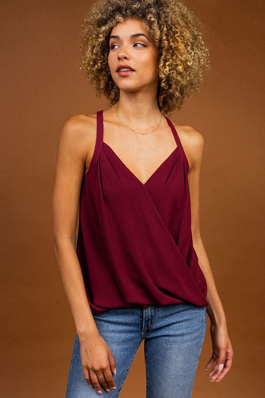 Overlap Tank Top (Pick Color)