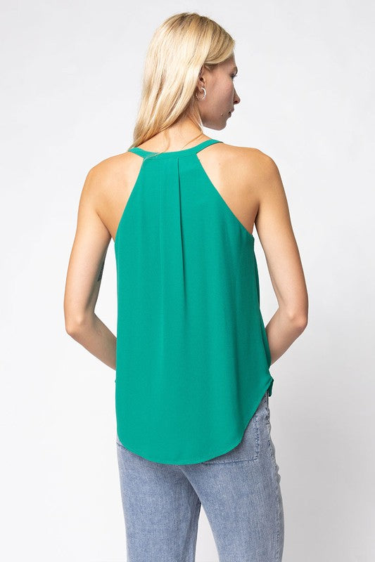 Overlap Tank Top (Pick Color)