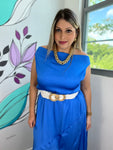Double Hoop Chain Turkish Necklace