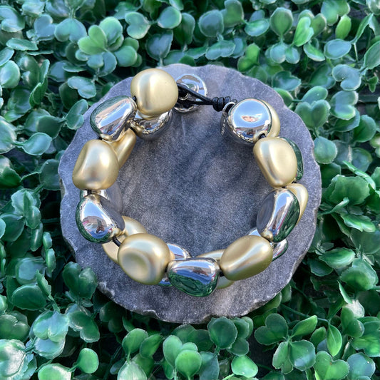 Multi Balls 2 Colors Turkish Bracelet