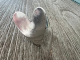 Heart Silver Turkish Ring