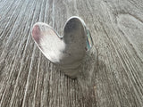 Heart Silver Turkish Ring