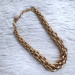 Double Hoop Chain Turkish Necklace