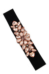 Peach Flower Crystal Belt
