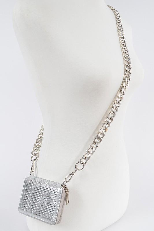 Wallet Oversized Chain (Pick Color)