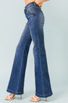 Wash & Wide Leg Jean