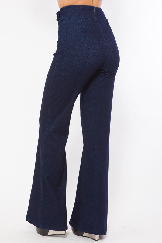 High Waist Denim Stretch Fashion Jean Pants