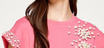 Pearls Detail Shirt (Pick Color)