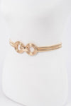 Double Metal Stretch Belt