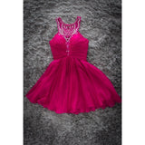 Tr Jr P Fuschi Beads Xsmall