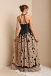 Organza Embroidery Formal Dress
