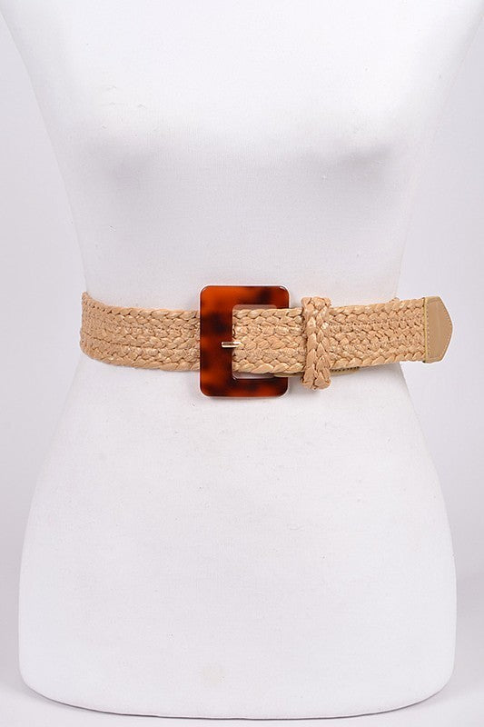 Old Fashion Braided Belt