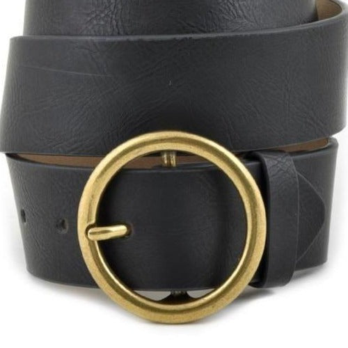 Leatherette Belt