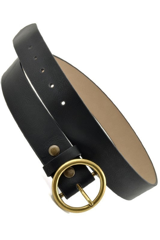 Leatherette Belt